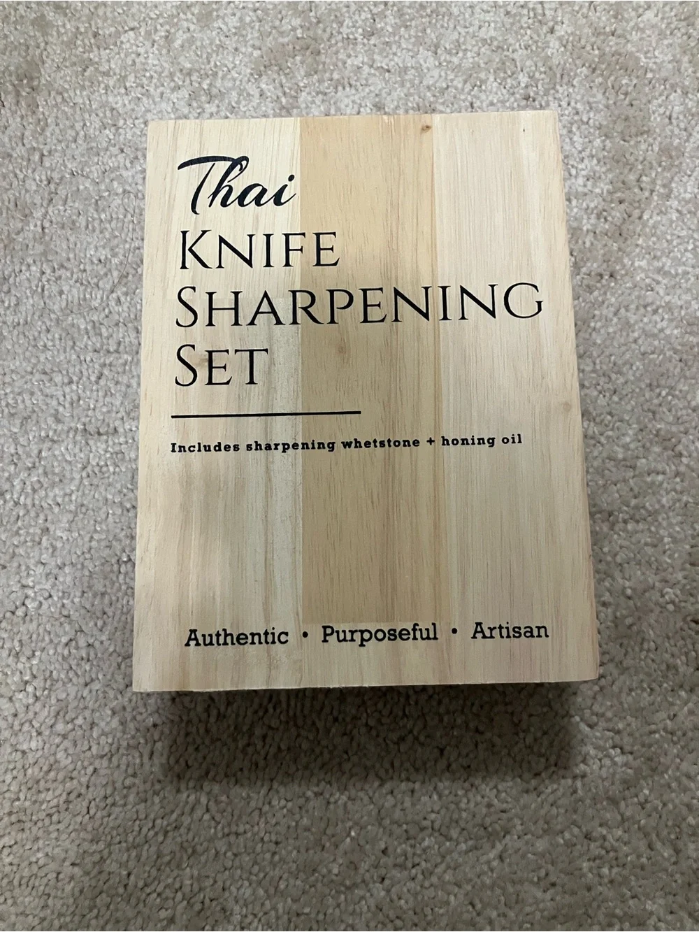 Verve Culture Thai Knife Sharpening Set